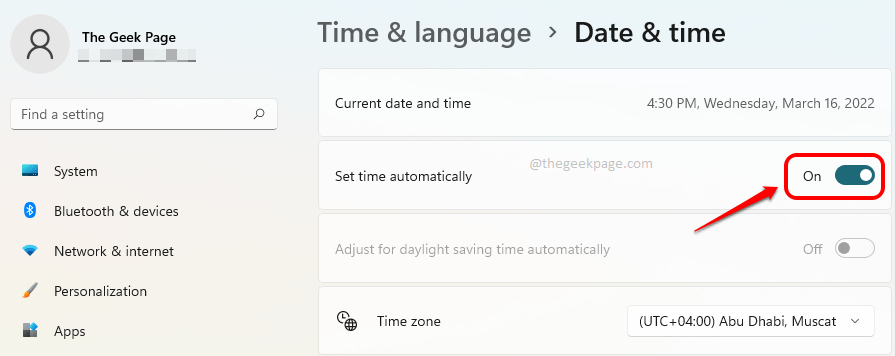 修复：此应用在打开截图工具时无法打开错误