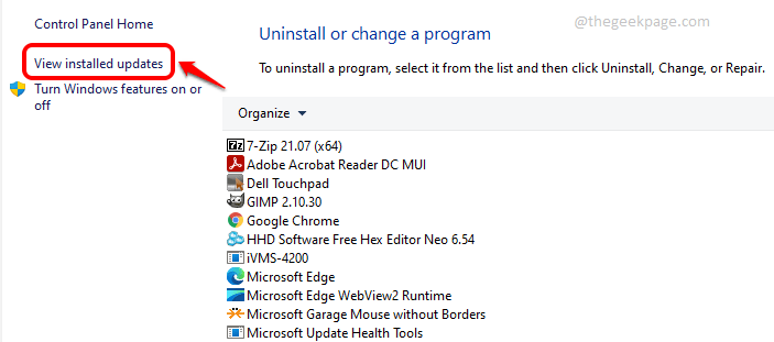 修复：此应用在打开截图工具时无法打开错误