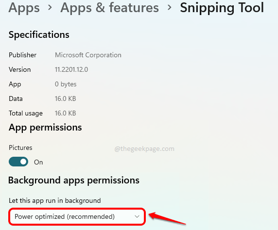 修复：此应用在打开截图工具时无法打开错误