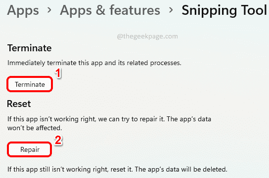 修复：此应用在打开截图工具时无法打开错误