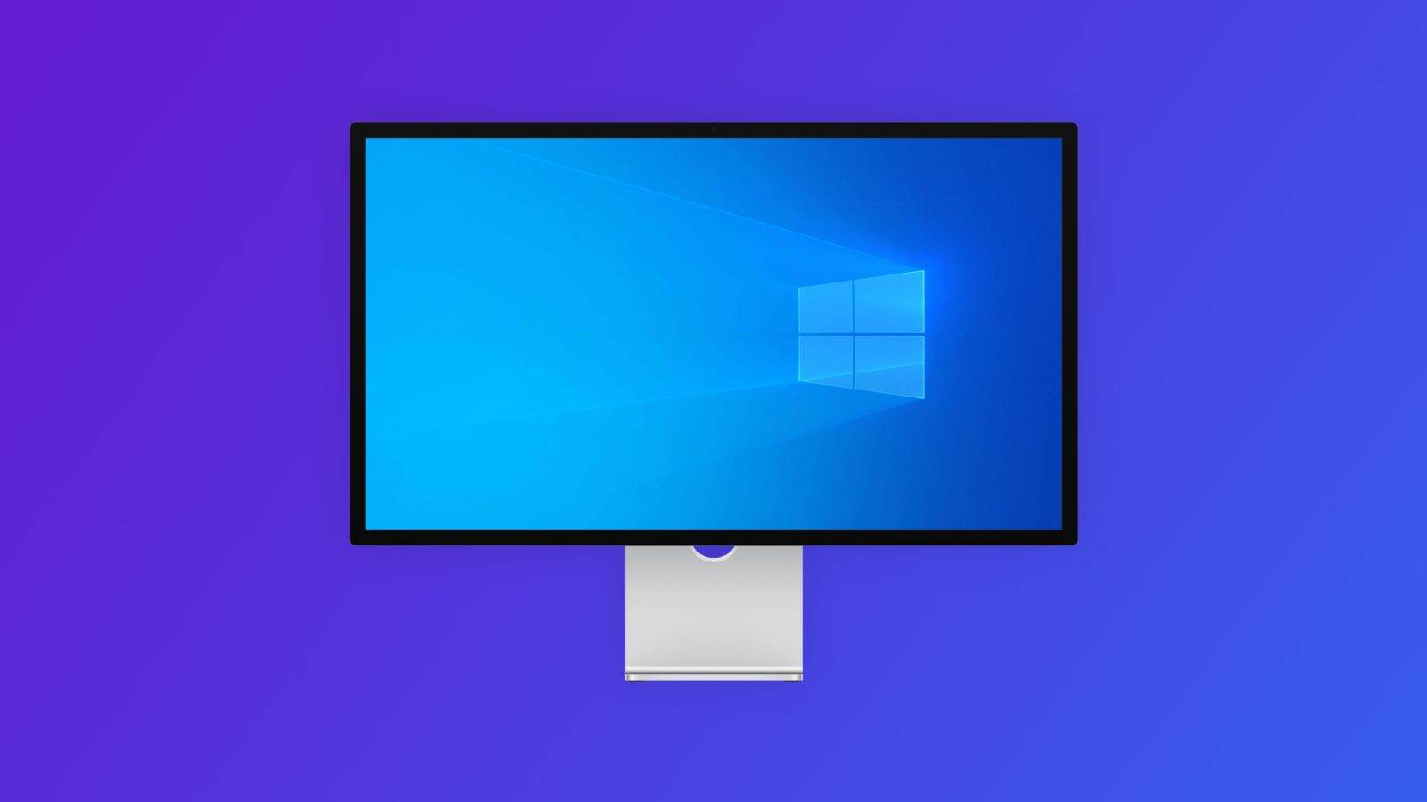 Apple Studio Display 适用于 Windows，但有一些限制