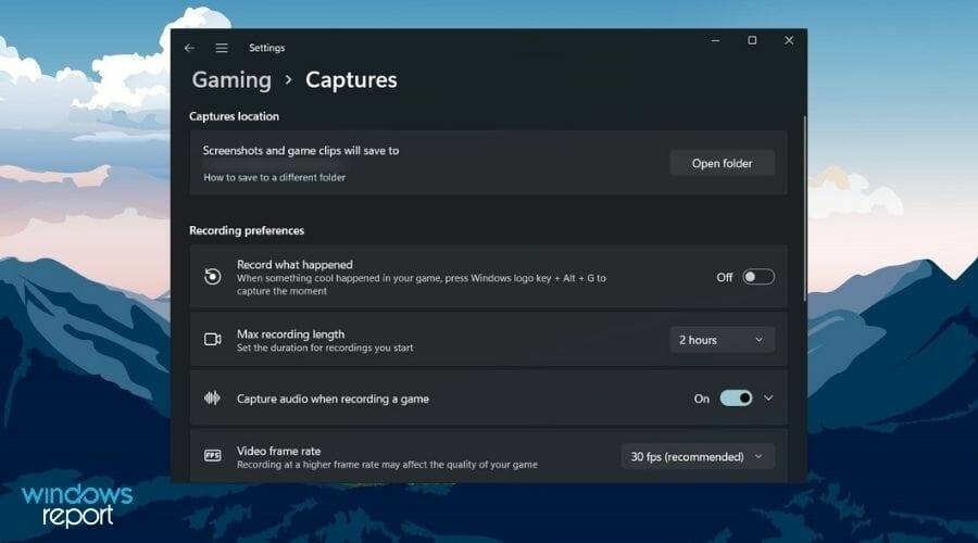 如何在 Windows 11 上录制游戏