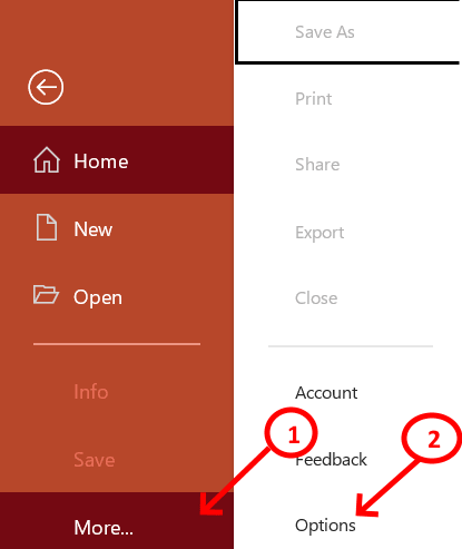 如何在 Powerpoint 中逐步创建宏