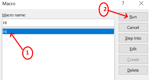 如何在 Powerpoint 中逐步创建宏