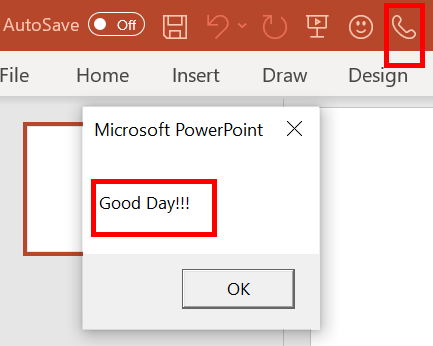 如何在 Powerpoint 中逐步创建宏