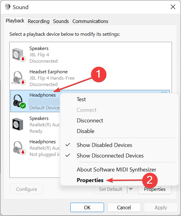 Windows 11 无法识别有线耳机的 5 个简单修复