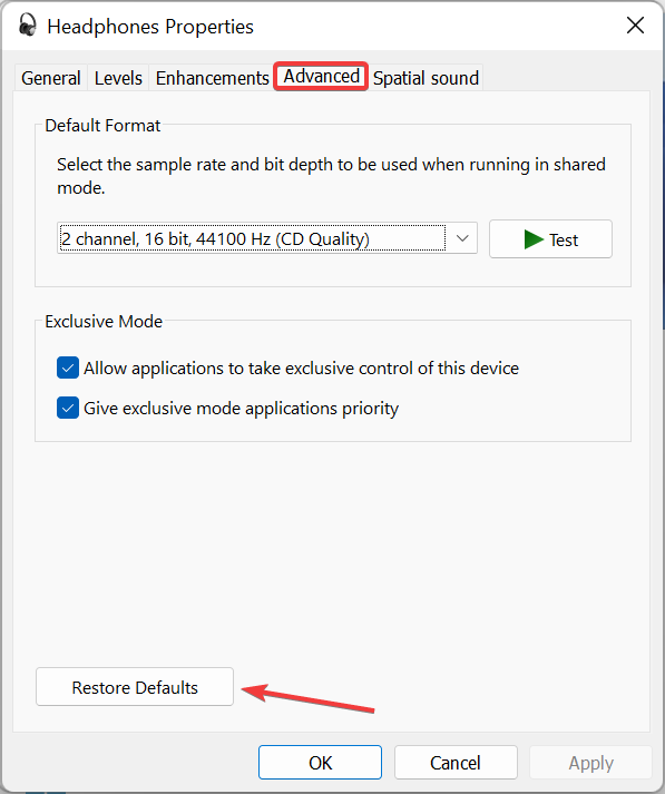 Windows 11 无法识别有线耳机的 5 个简单修复