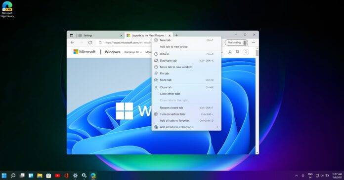 Workspaces 是 Microsoft Edge 对 Chrome 选项卡组的采用，它可能很快就会回归