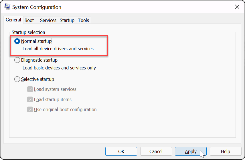 如何清理启动 Windows 11