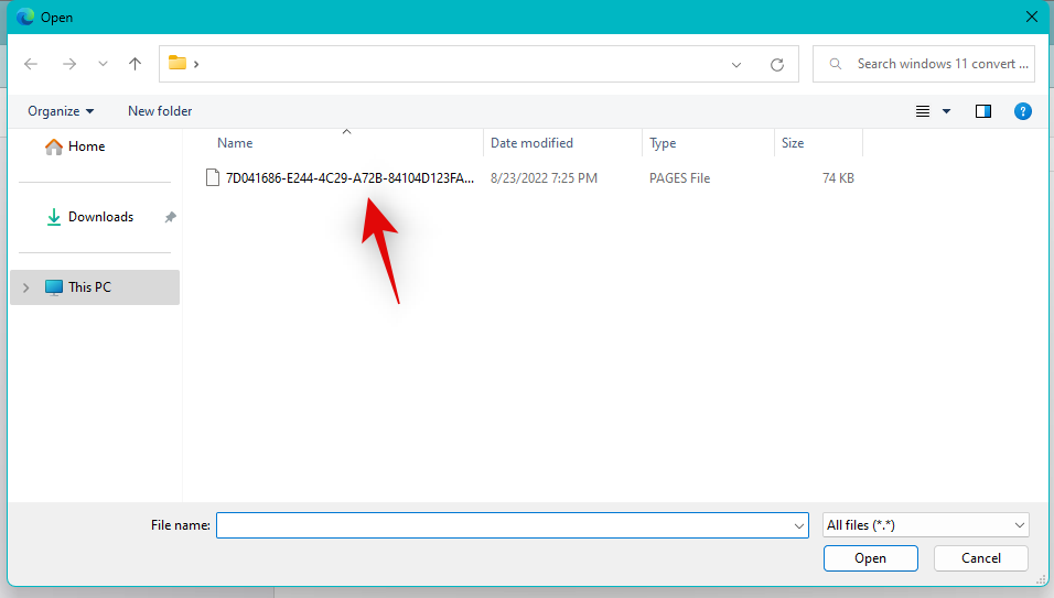在 Windows 11 上打开 Pages 文件的 6 种方法