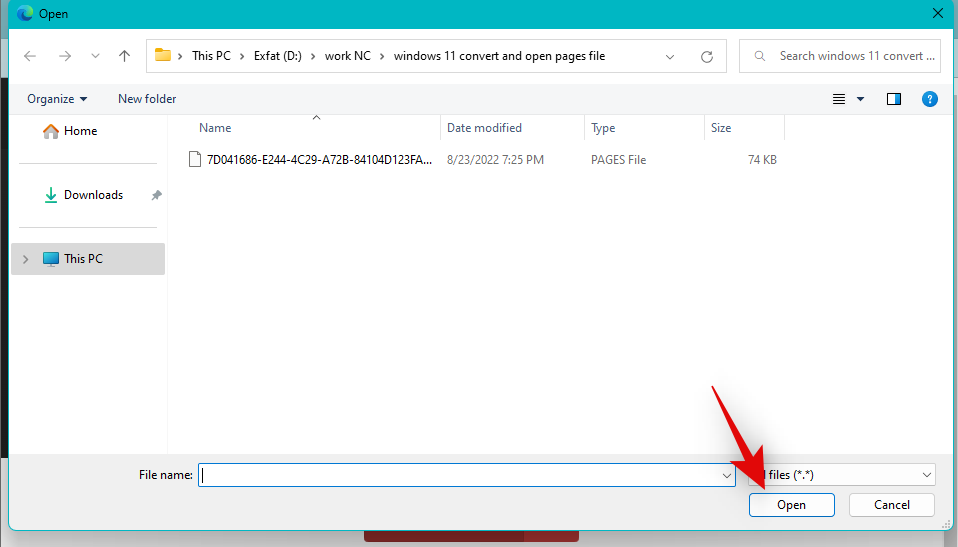 在 Windows 11 上打开 Pages 文件的 6 种方法