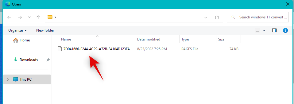 在 Windows 11 上打开 Pages 文件的 6 种方法