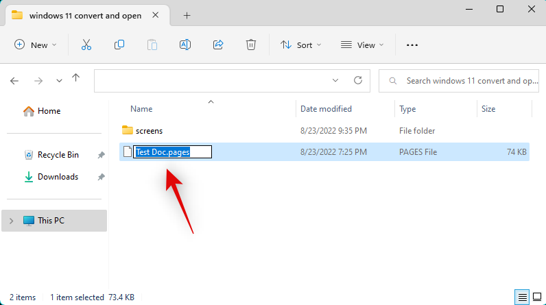 在 Windows 11 上打开 Pages 文件的 6 种方法