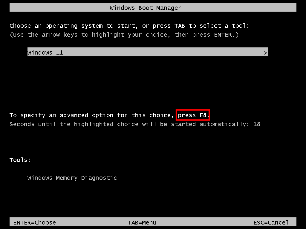 如何在 Windows 11 中启动到安全模式