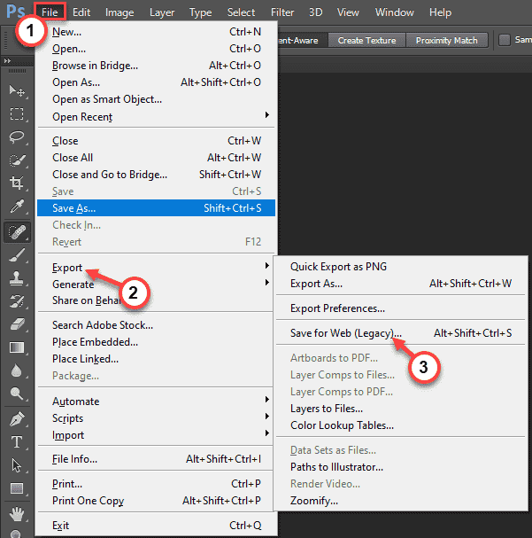 如何修复 Adob​​e Save for Web 错误问题