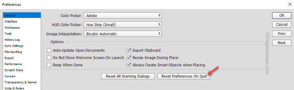 如何修复 Adob​​e Save for Web 错误问题