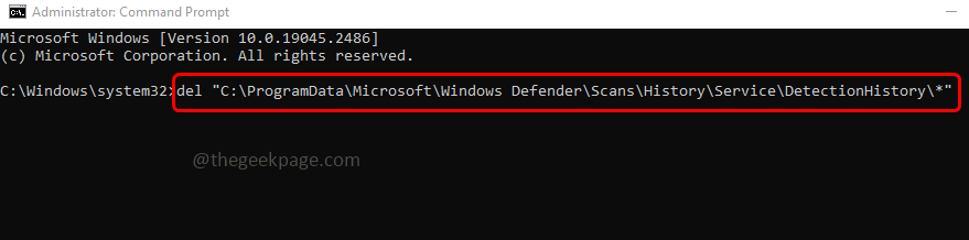 修复：缺少视窗后卫保护历史记录