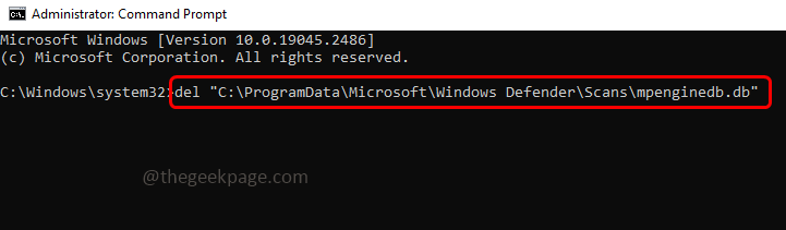 修复：缺少视窗后卫保护历史记录