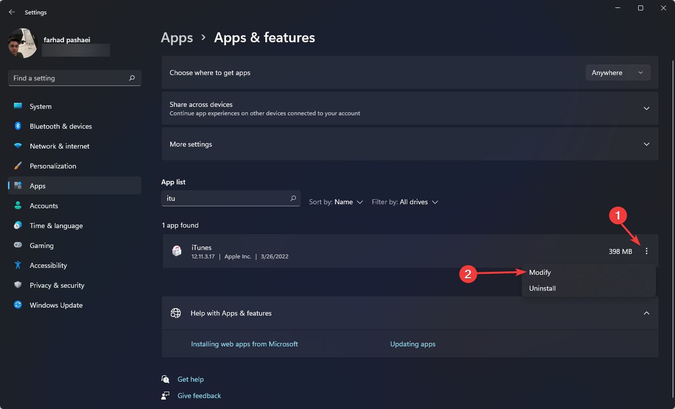 Windows 11 无法识别 iPod？这是做什么