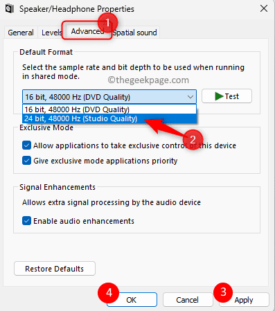 如何解决 Windows 11 中的低音频问题
