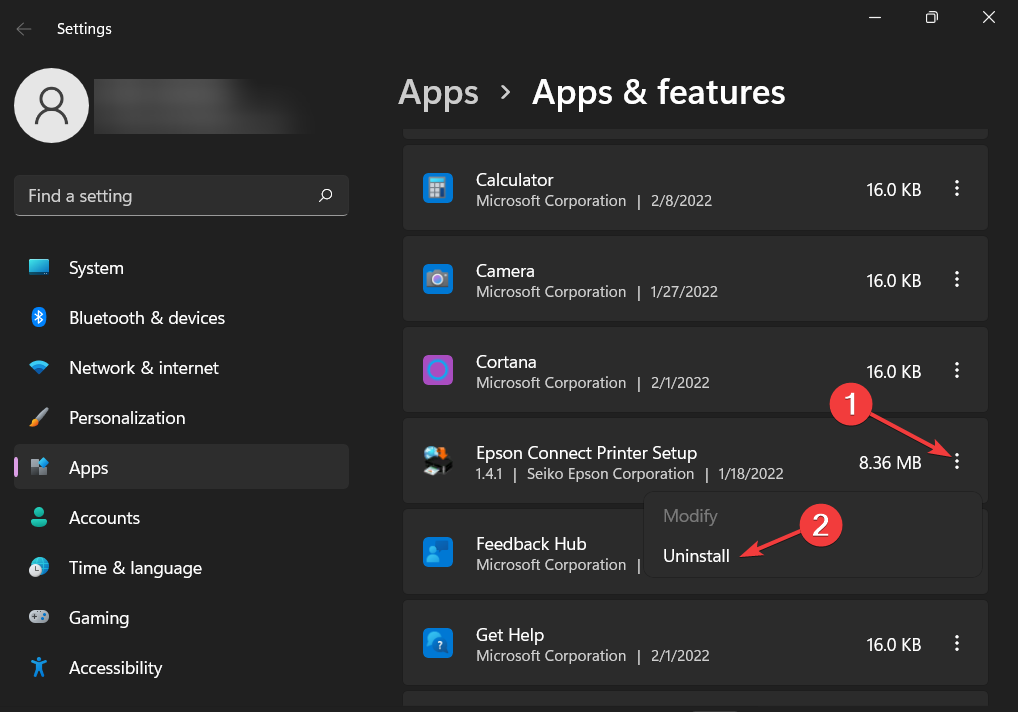 修复：Windows 11 更新错误 0x80072ee7