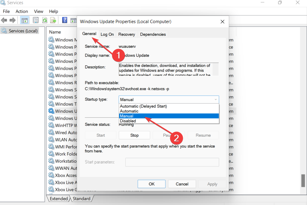 修复：Windows 11 更新错误 0x80072ee7