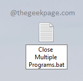 使用快捷方式一次立即关闭多个 Windows 应用程序