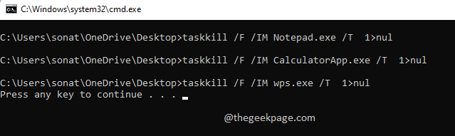 使用快捷方式一次立即关闭多个 Windows 应用程序