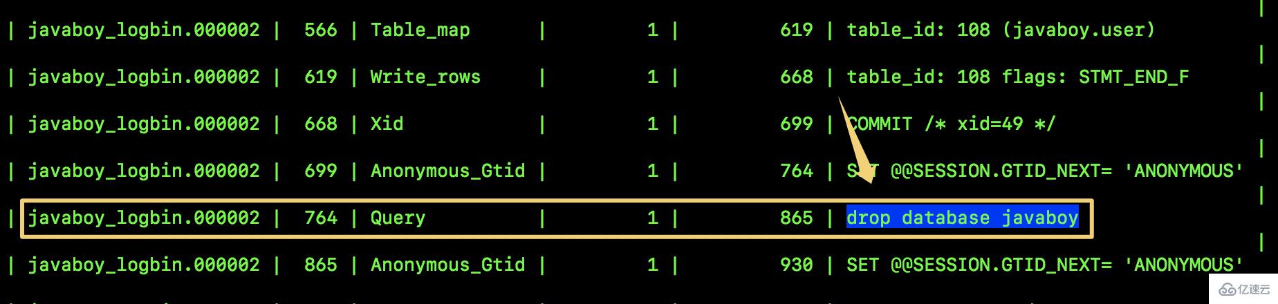 MySQL的binlog如何恢复数据