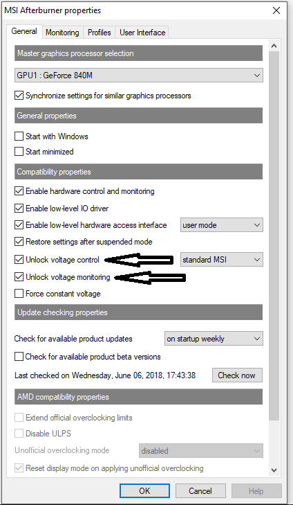 无法更改 MSI Afterburner 中的核心电压：3 种修复方法