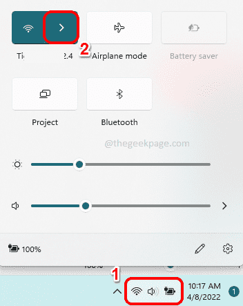 如何在 Windows 11 中打开 Wi-Fi 设置