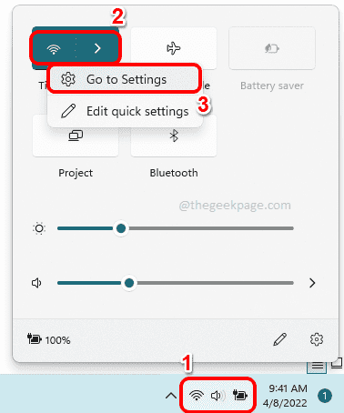 如何在 Windows 11 中打开 Wi-Fi 设置
