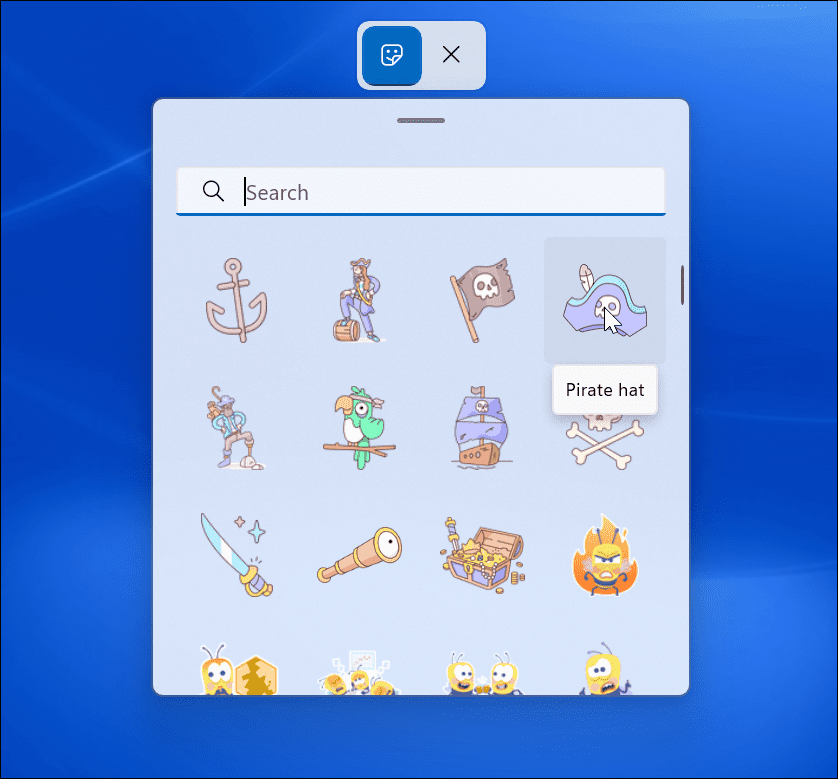 如何在 Windows 11 上启用桌面贴纸