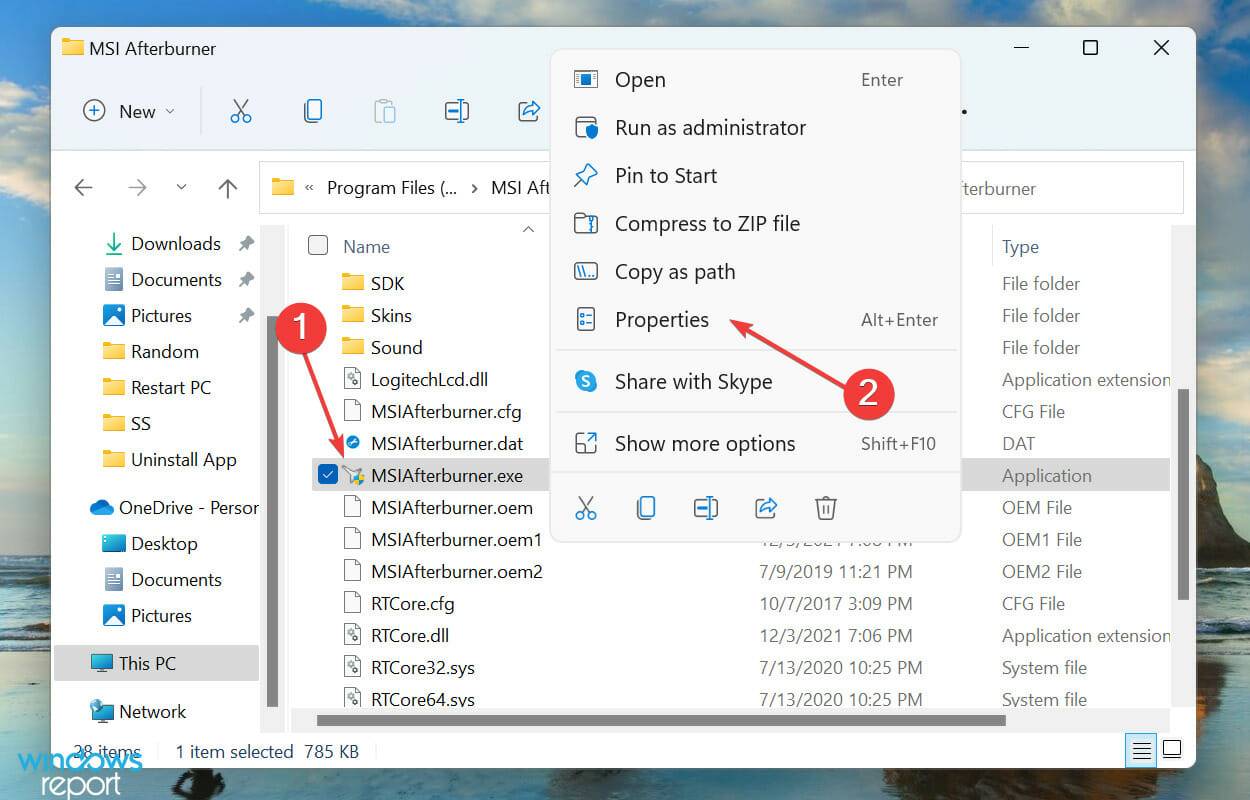 MSI Afterburner 无法在 Windows 11 中运行？应用这些修复