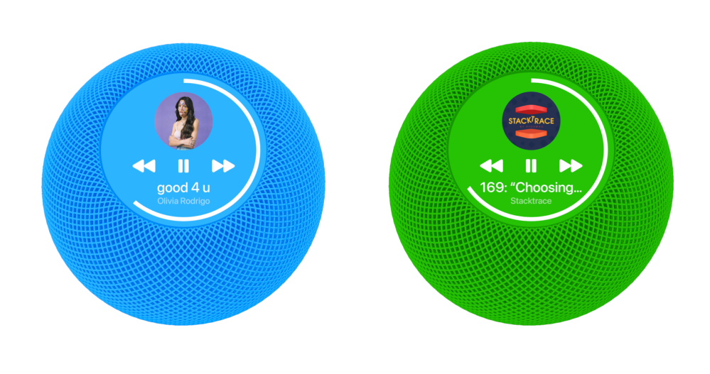 概念：Apple 如何将 HomePod mini 变成令人愉悦和可爱的智能显示器