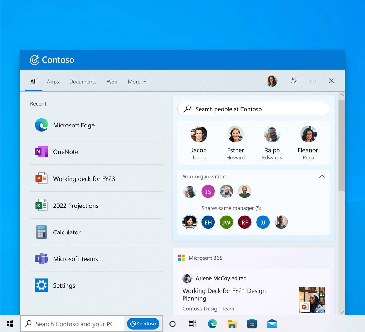 微软正在重新设计 Windows 11 和 Windows 10 的搜索界面
