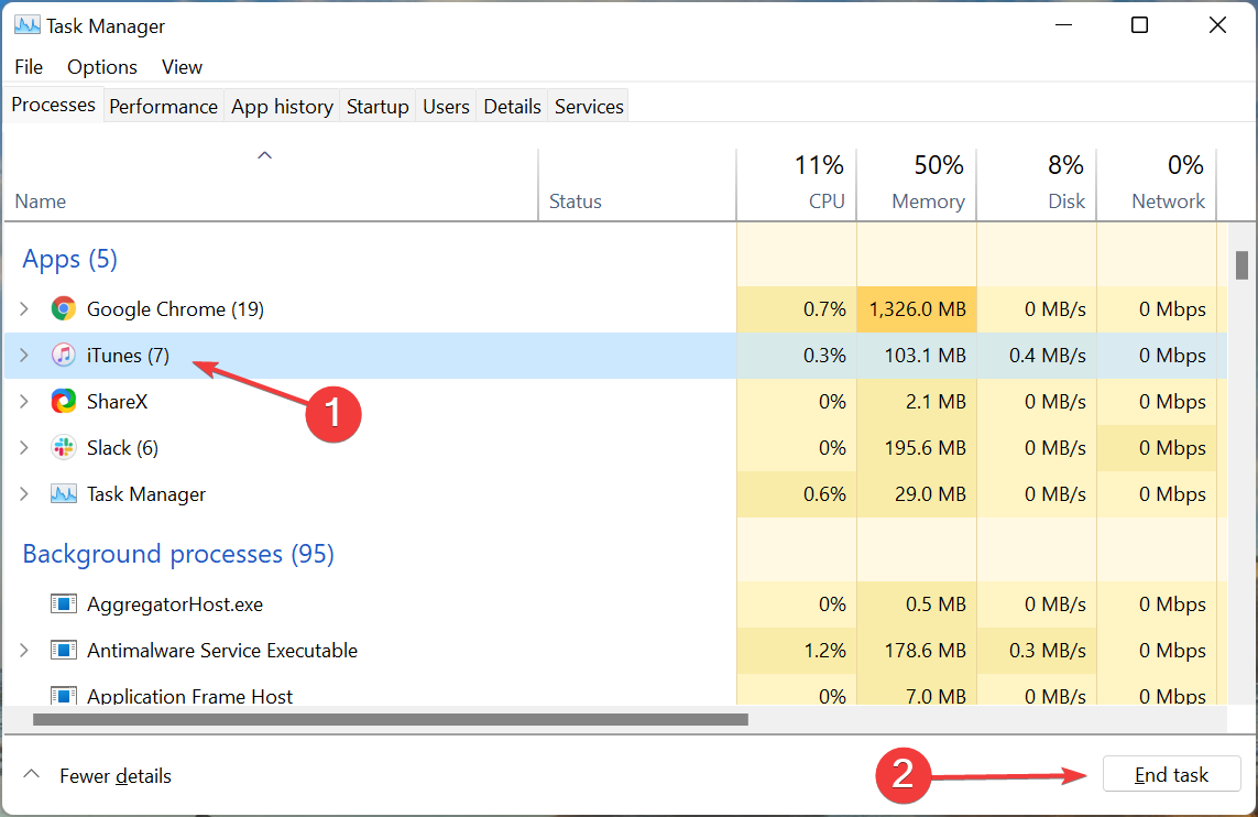 iTunes 无法在 Windows 11 中打开？应用这些修复