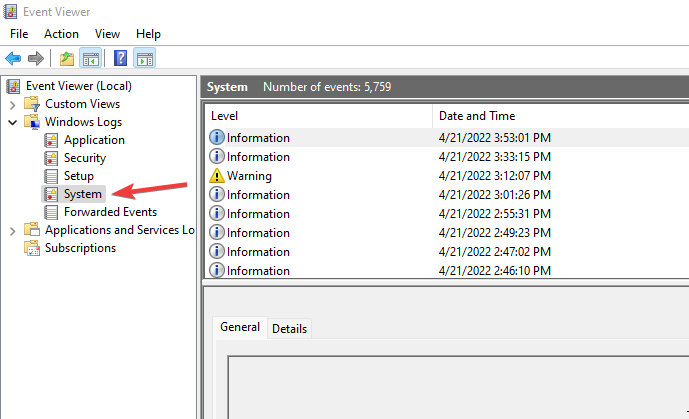 如何修复 Windows 11 中的事件查看器重新启动事件 ID 错误