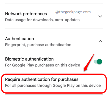 如何关闭来自谷歌Play商店的应用内购买
