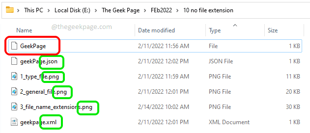 如何在 Windows 11、10 中打开没有扩展名的文件
