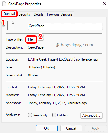 如何在 Windows 11、10 中打开没有扩展名的文件