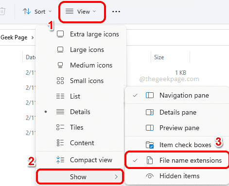 如何在 Windows 11、10 中打开没有扩展名的文件