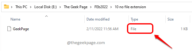 如何在 Windows 11、10 中打开没有扩展名的文件