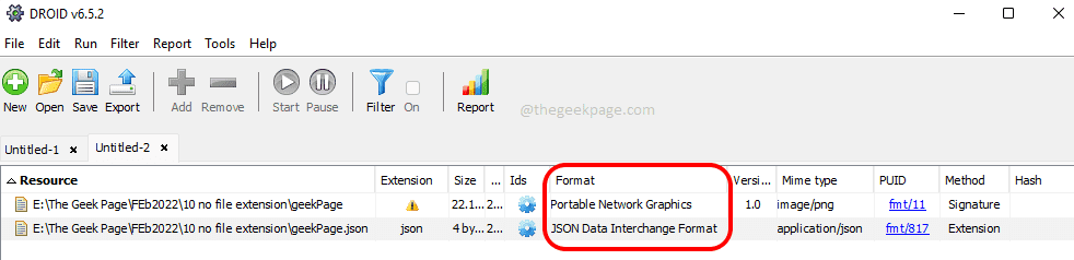 如何在 Windows 11、10 中打开没有扩展名的文件