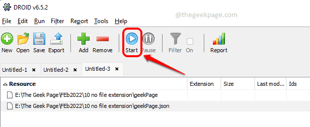 如何在 Windows 11、10 中打开没有扩展名的文件