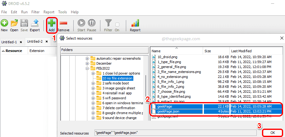 如何在 Windows 11、10 中打开没有扩展名的文件