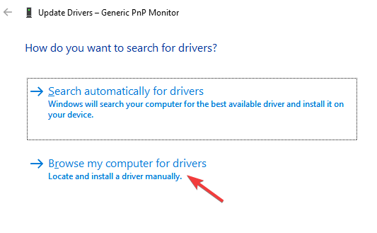 下载通用 PnP 监视器驱动程序的 5 种方法