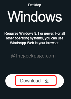 WhatsApp桌面应用程序无法正常工作/在Windows 10上打开