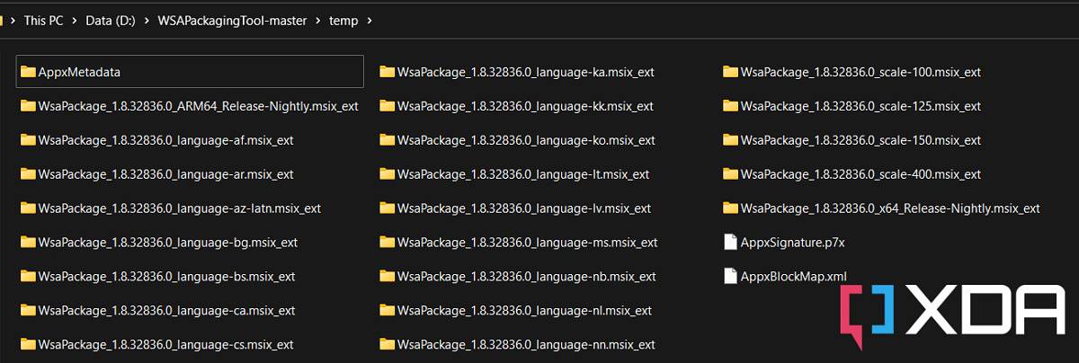WSAPackagingTool 可以更轻松地修改适用于 Android 的 Windows 子系统