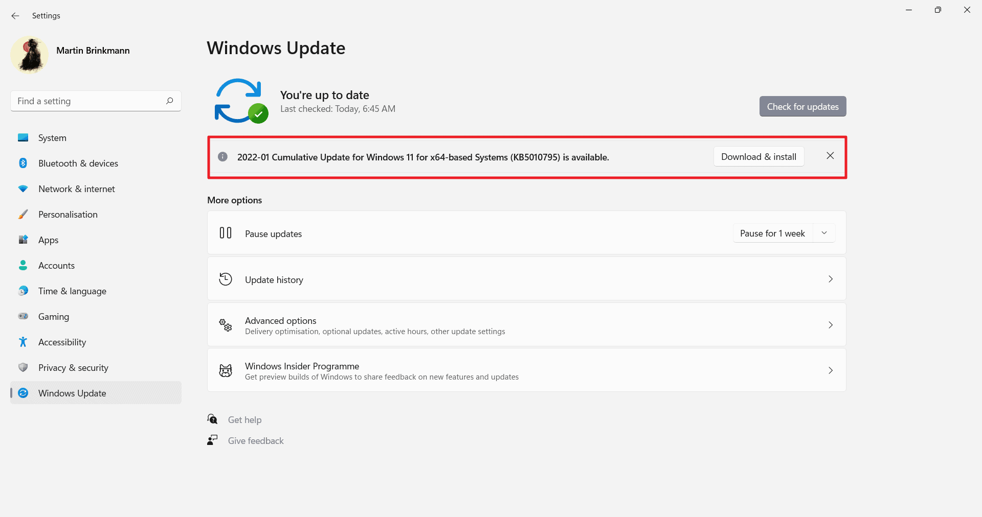 适用于 Windows 11、10 和 Windows Server 的 KB5010795 带外更新已发布